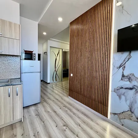 Apartment стильная студия с отдельной спальней с прекрасным видом моря и всей аркадии